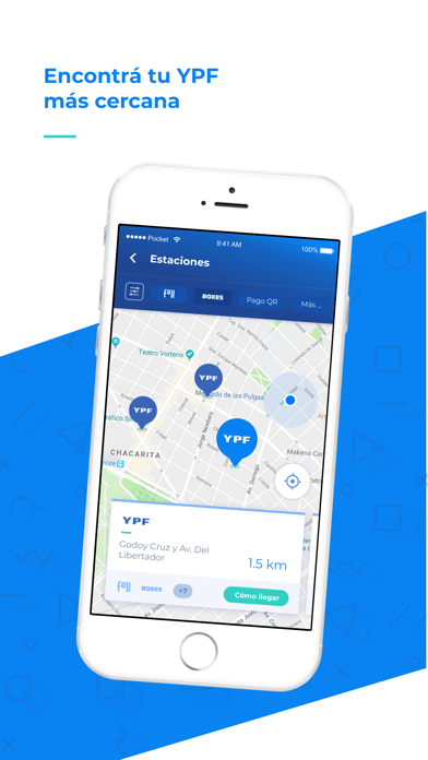 YPF App screenshot 4