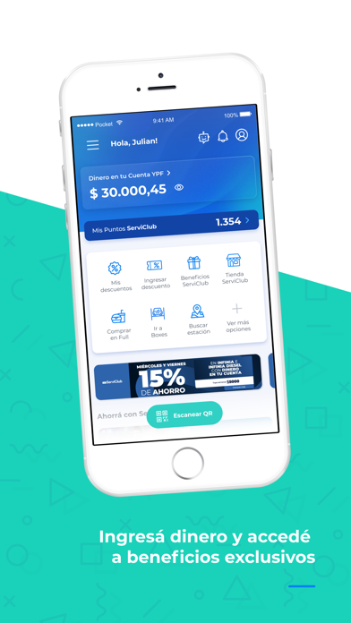 YPF App screenshot 5