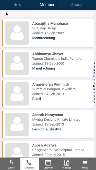 YPO Chennai Chapter screenshot 1
