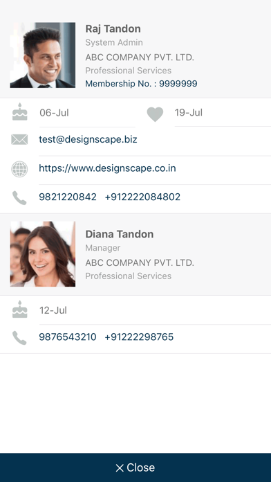 YPO Gold Mumbai Chapter screenshot 1