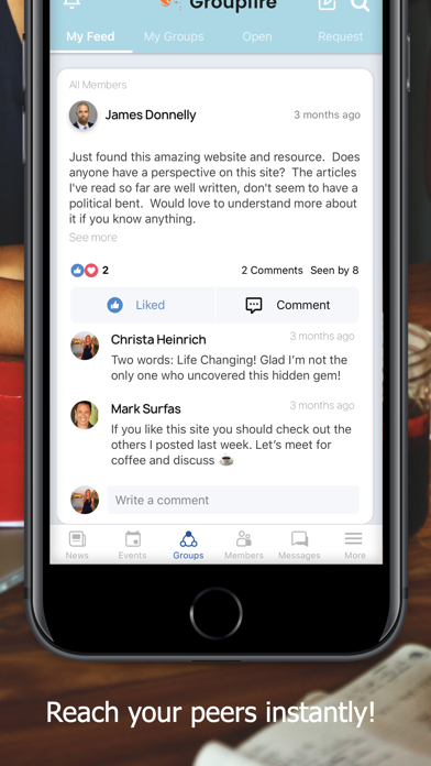 YPO Pittsburgh Chapter screenshot 2