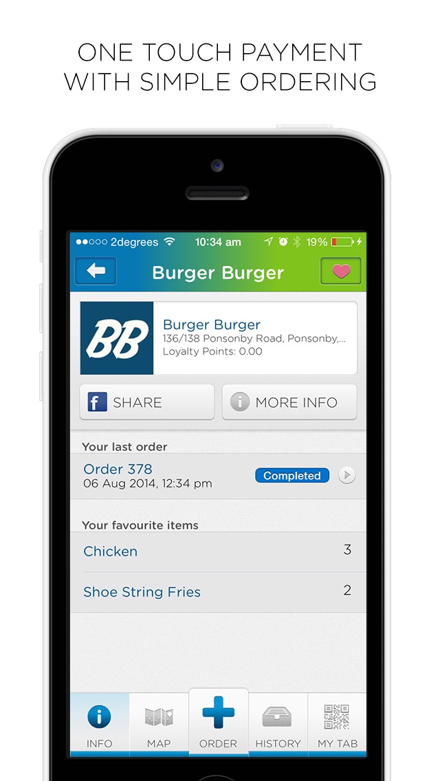 YQ | Order Takeout and Coffee Online - NZ screenshot 1