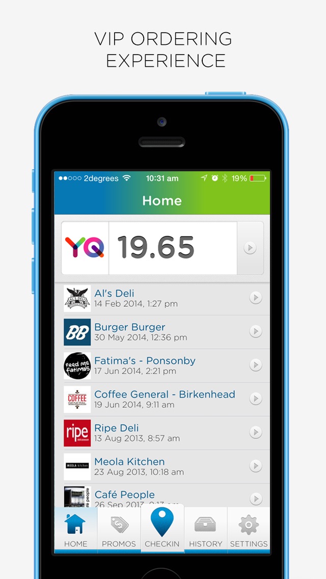 YQ | Order Takeout and Coffee Online - NZ screenshot 5