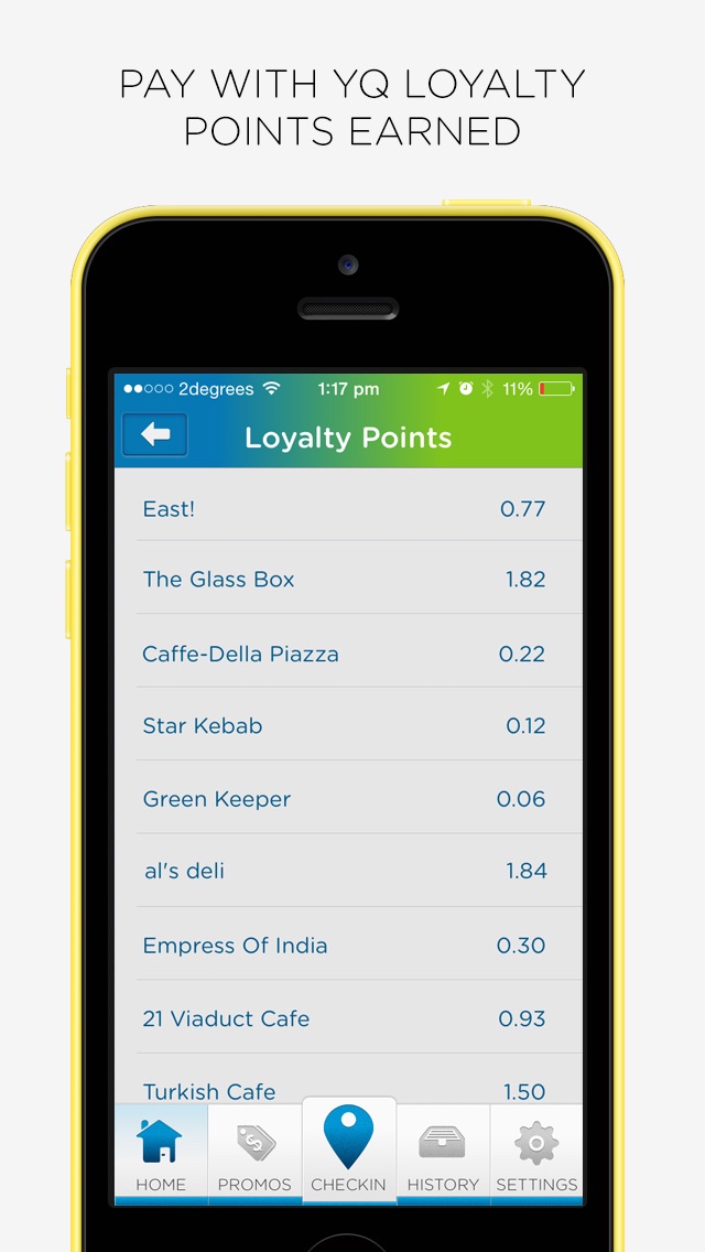 YQ | Order Takeout and Coffee Online - NZ screenshot 3