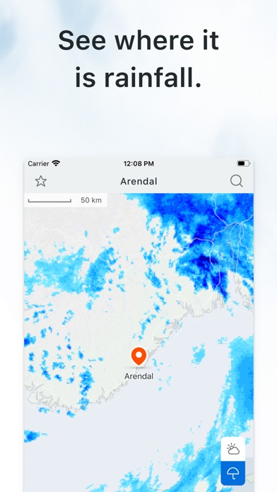 Yr.no screenshot 3