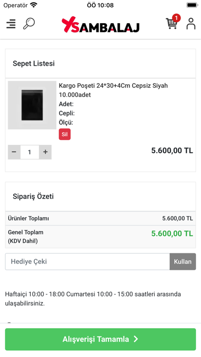 YS Ambalaj screenshot 2