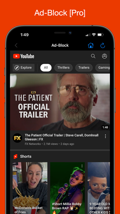 YubePiP: PiP Video Player screenshot 1