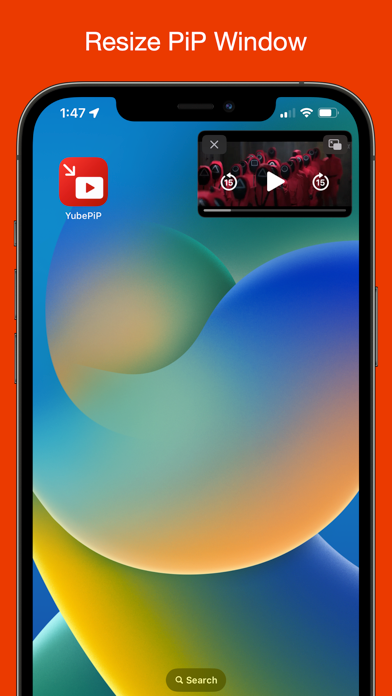 YubePiP: PiP Video Player screenshot 4