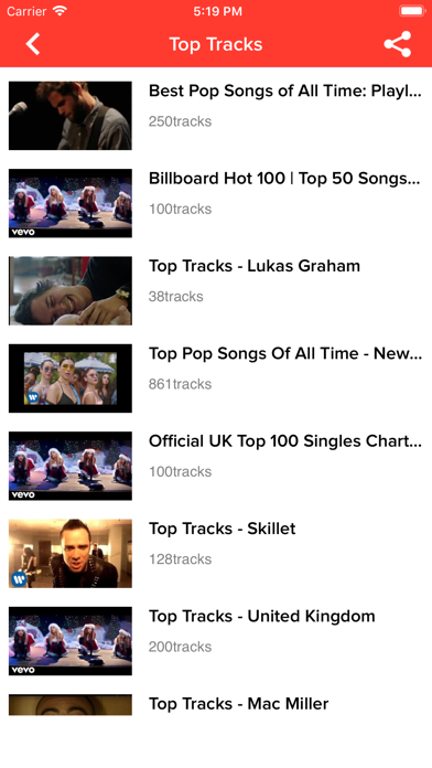 Yubidy Music Video Streamer screenshot 1