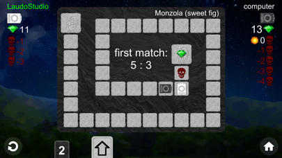 Yuca boardgame screenshot 2