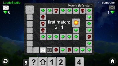 Yuca boardgame screenshot 1