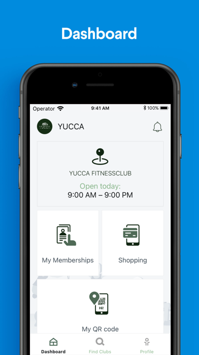 YUCCA Fitnessclub screenshot 2