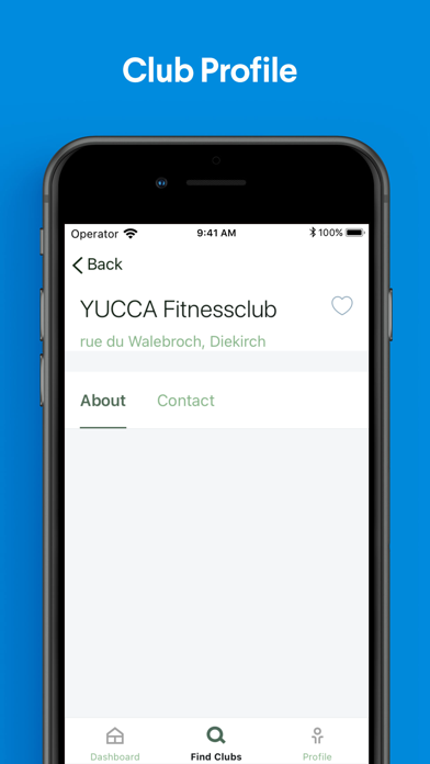 YUCCA Fitnessclub screenshot 1