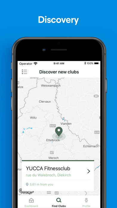 YUCCA Fitnessclub screenshot 4