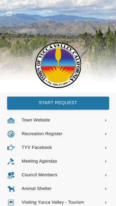 Yucca Valley Connect screenshot 2