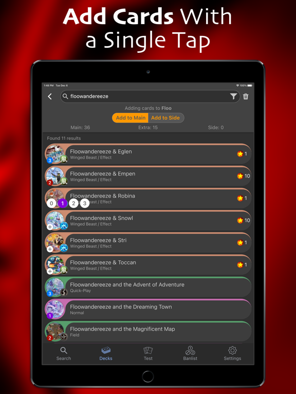Yugipedia Deck Builder screenshot 4