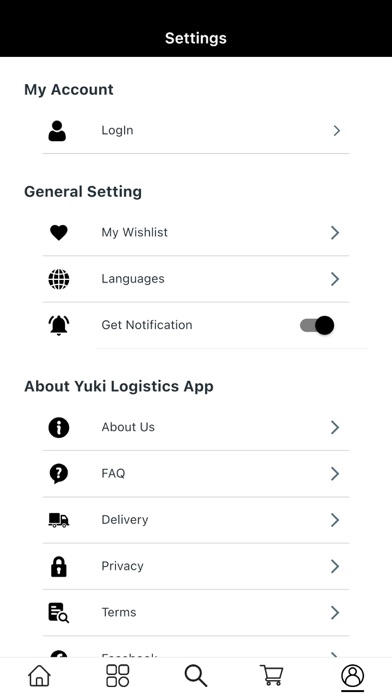 Yuki Logistics screenshot 1