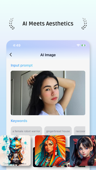 Yumis screenshot 2