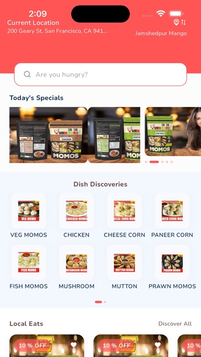 Yumme Momos App screenshot 3