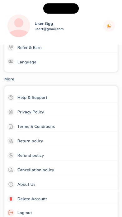 Yumme Momos App screenshot 4