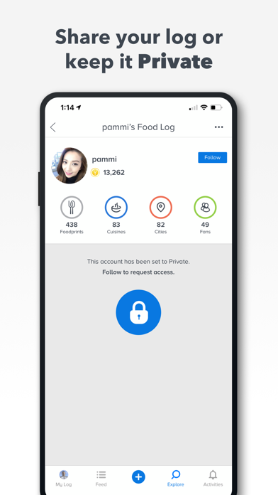 YUMMI: Restaurant & Food Diary screenshot 1