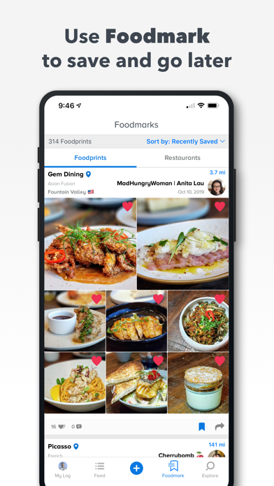 YUMMI: Restaurant & Food Diary screenshot 3
