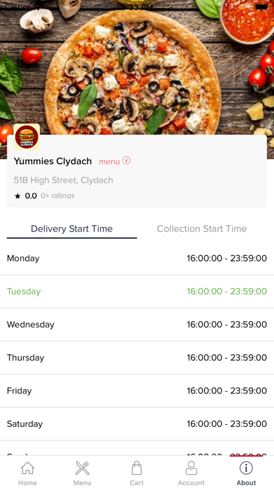 Yummies Clydach screenshot 1