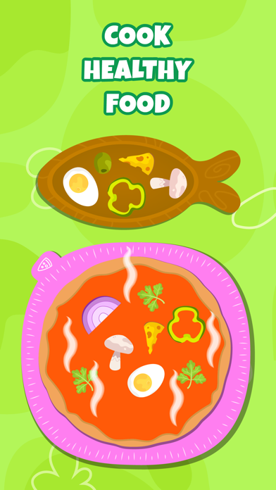 Yummies! Healthy Food games screenshot 3