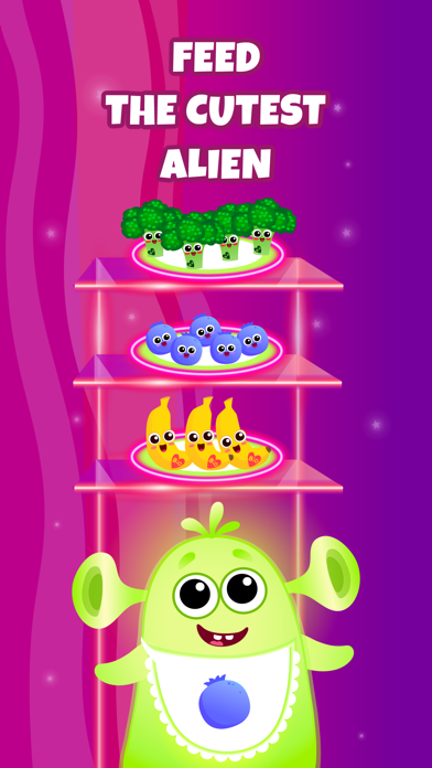 Yummies! Healthy Food games screenshot 1