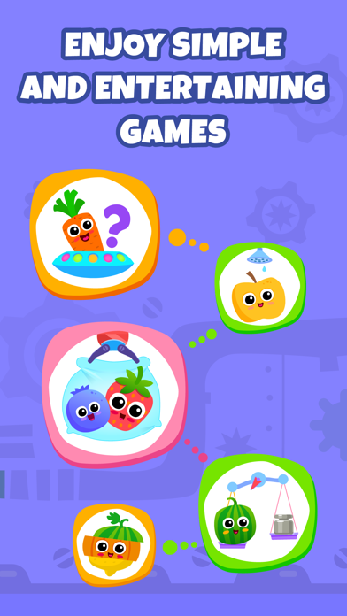 Yummies! Healthy Food games screenshot 4