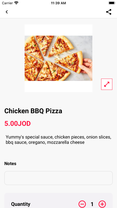 YUMMY BITES JO screenshot 2