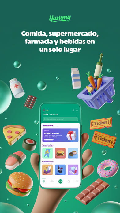 Yummy Delivery screenshot 3