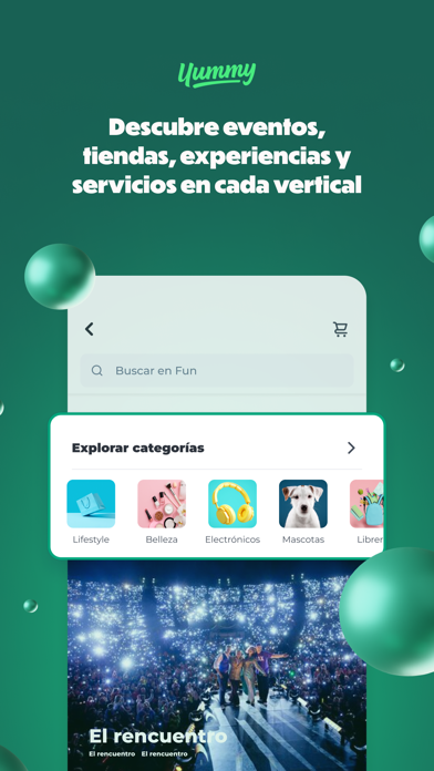 Yummy Delivery screenshot 2