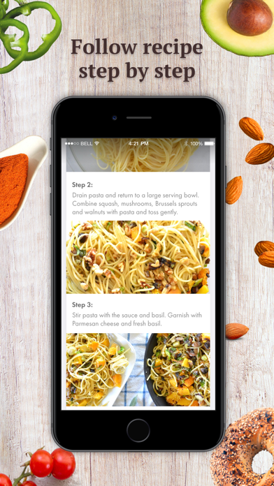 Yummy Food Recipe Healthy Menu screenshot 2
