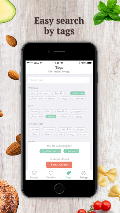 Yummy Food Recipe Healthy Menu screenshot 1