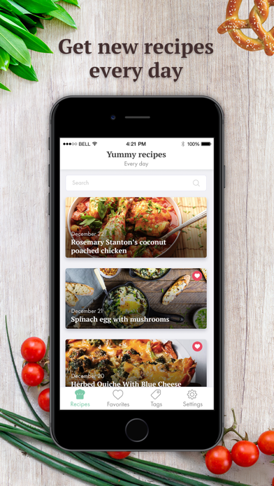 Yummy Food Recipe Healthy Menu screenshot 4