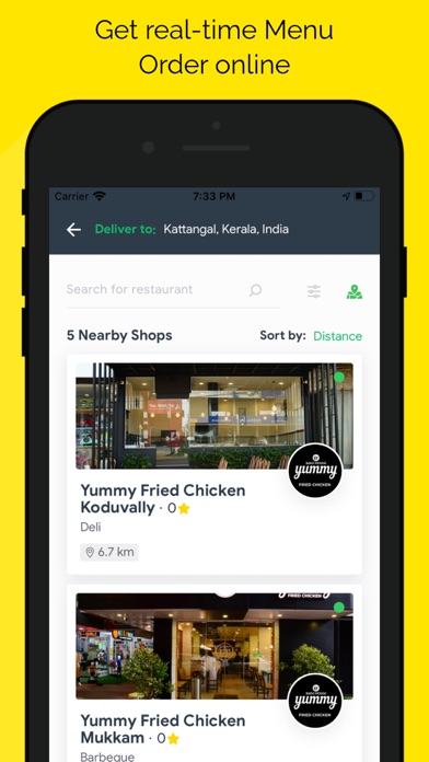Yummy Fried Chicken screenshot 3