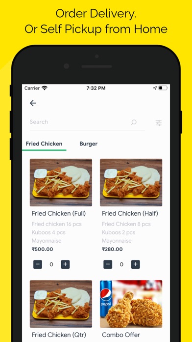 Yummy Fried Chicken screenshot 2