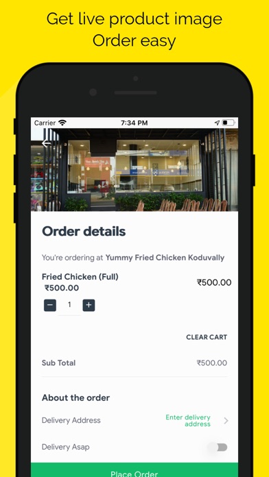 Yummy Fried Chicken screenshot 1