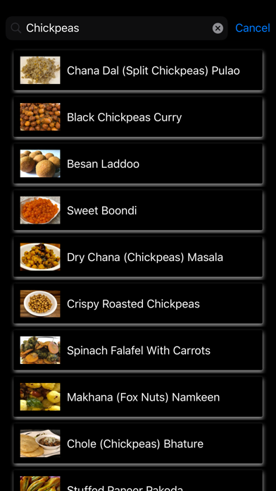 Yummy Recipes 4 All screenshot 1