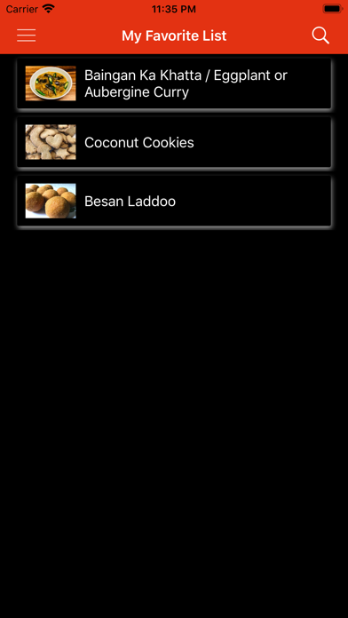 Yummy Recipes 4 All screenshot 2