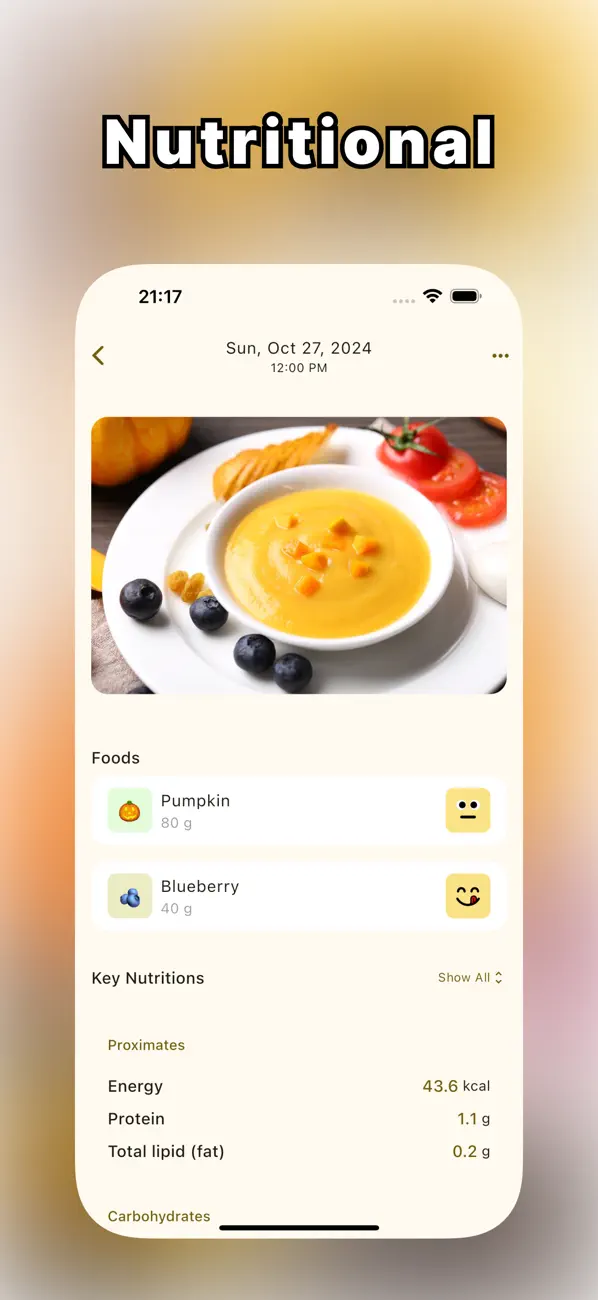 Yummy - Start Solid Foods screenshot 3