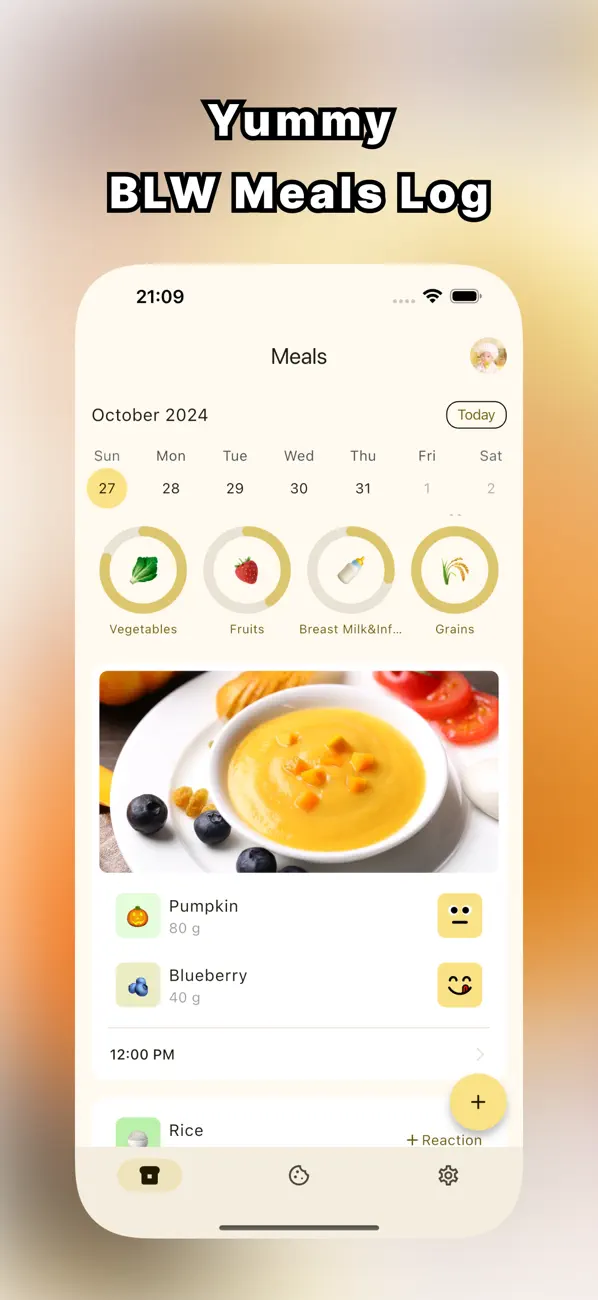 Yummy - Start Solid Foods screenshot 6