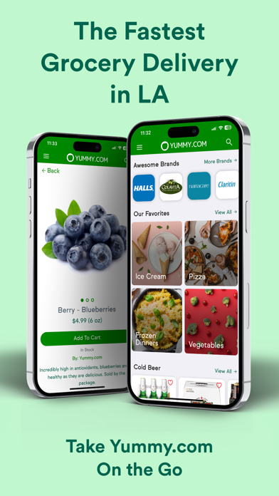 Yummy.com screenshot 1