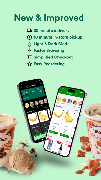 Yummy.com screenshot 2