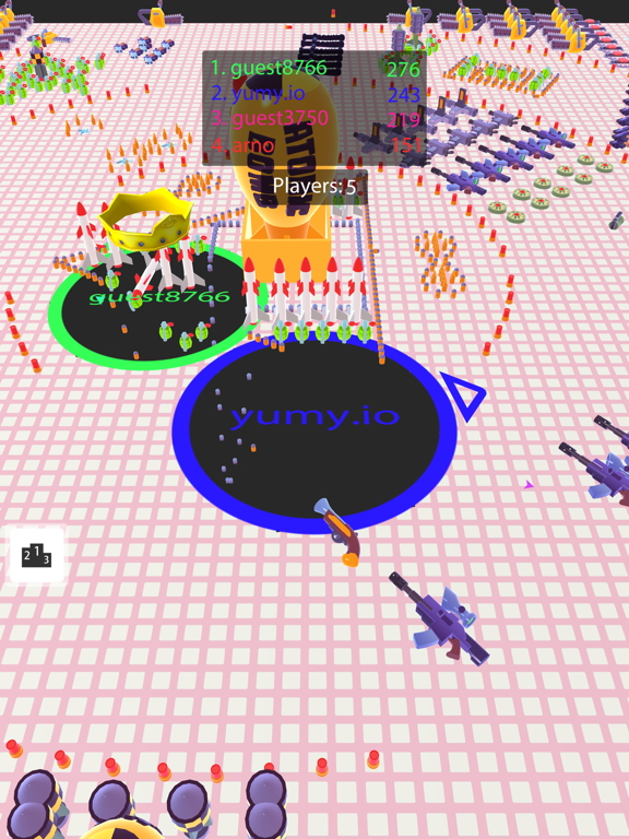yumy.io - Black Hole Games screenshot 9