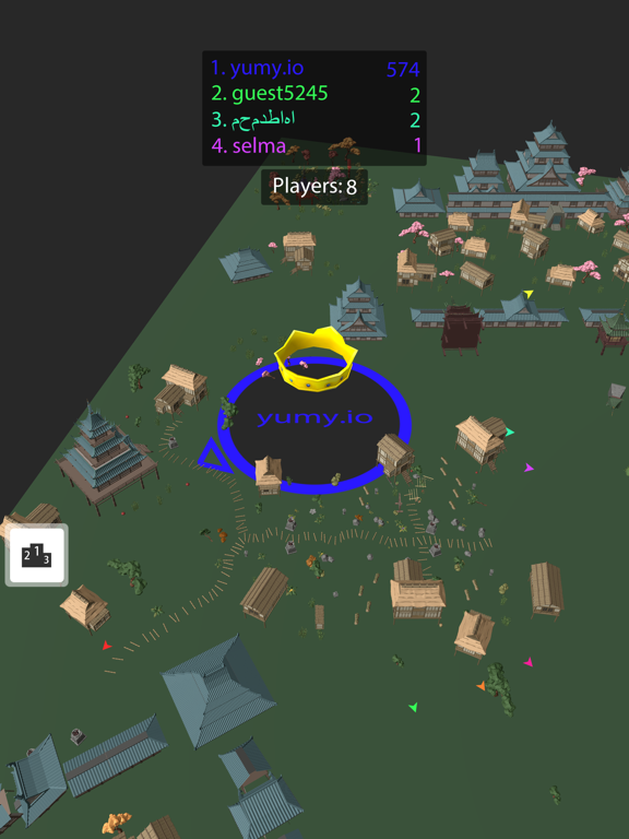 yumy.io - Black Hole Games screenshot 1