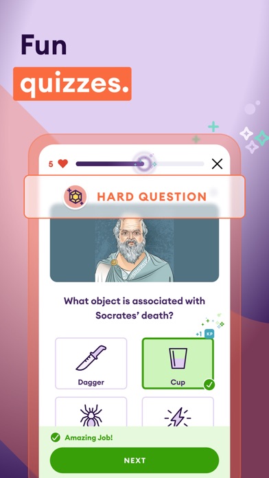 Yuno - General knowledge screenshot 7