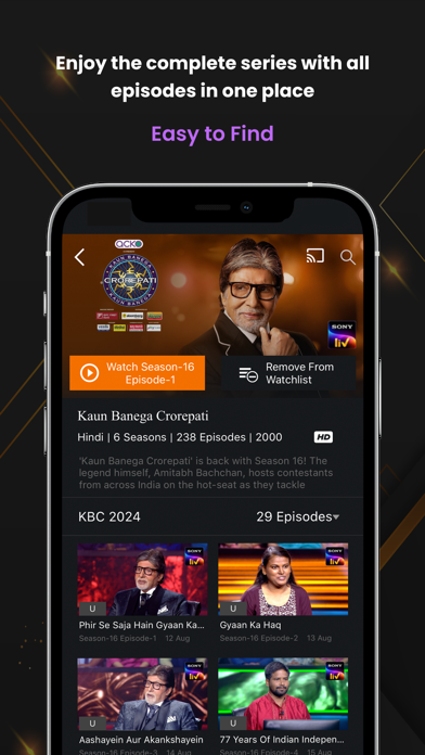 YuppTV - Live TV & Movies screenshot 2
