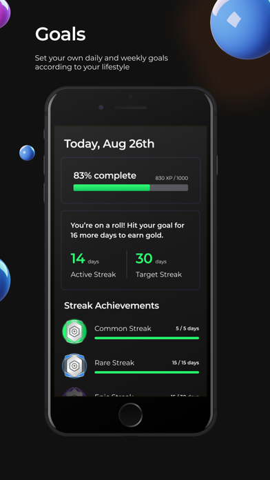 YUR - Make Fitness A Game screenshot 4